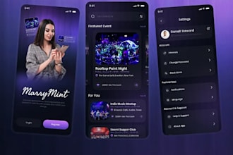 build a custom nightlife app, club finder, event booking app, guest list