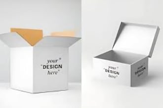 create pouch design, packaging mockup render for coffee, snack pouches dieline