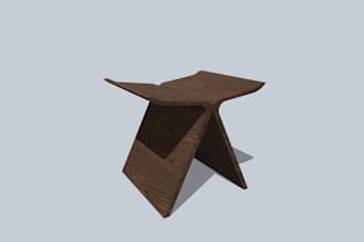model and render custom furniture and products