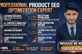 skyrocket sales with amazon listing optimization and SEO using helium 10