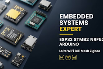 use esp32 stm32 nrf52 arduino for lora, wifi ble mesh, wifi mesh, zigbee