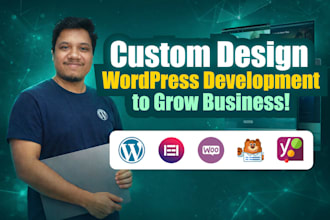 build a professional wordpress website that gets clients
