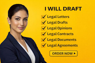 be your lawyer to write lawsuit, petition, legal motions and all legal document