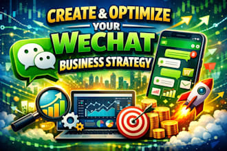 create and optimize your wechat business strategy