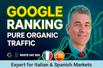 do a technical SEO audit and on page optimization to rank on google