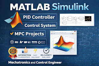 do matlab simulink, control system, mpc and pid controller