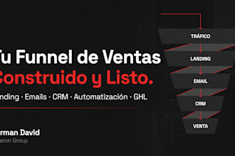 build your sales funnel and automated sales system
