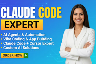 be claude code expert for ai agents, vibe coding, automation, claude code ai