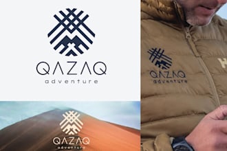 create logo and brand identity