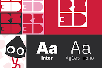 creative social media design and branding graphics