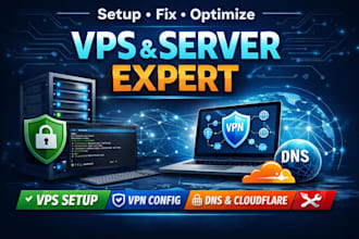 fix linux server vps and network issues