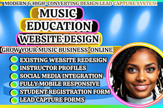 music teacher website music lesson  music education website online music class