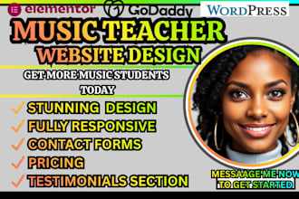 music teacher site music lesson site music education website online music class