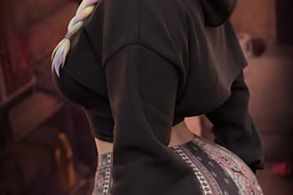 design high quality ai characters, waifus and realistic models