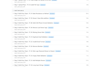 test your web or mobile app and deliver a detailed bug report