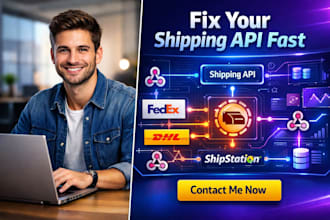 fix fedex api dhl api shipstation api shipping api issues