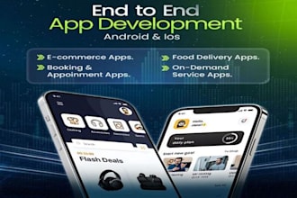build mobile app development, ai developer, mobile app backend, frontend stack