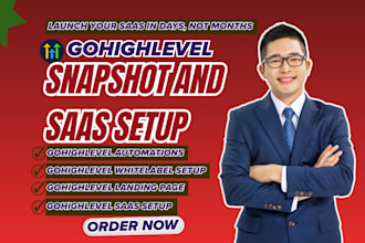 build ghl snapshot ghl workflow ghl saas ghl automation ghl landing page
