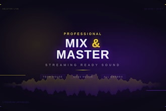 mix and master your music for spotify apple music release