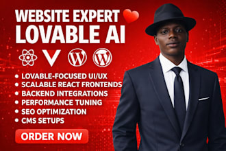 build lovable website convert your lovable to wordpress saas mvp webapp supabase