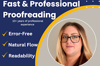 proofread and edit your writing for grammar and clarity