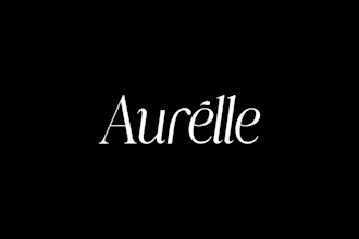 design a minimalist logo for a beauty and skincare brand
