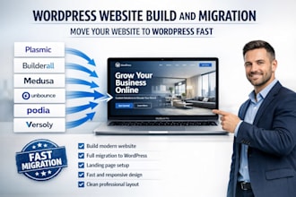 migrate yola sitey moonfruit doodlekit ionos builderall website to shopify wix
