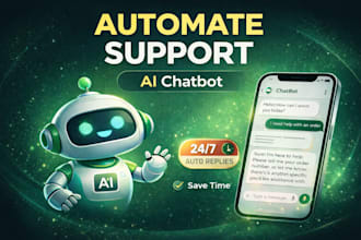 build ai chatbot for customer support and automation