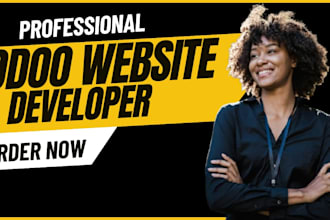 setup odoo website design, redesign odoo, customize odoo erp, odoo developer