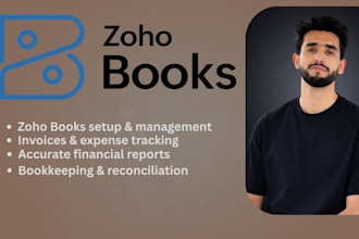 do zoho books bookkeeping cleanup reconciliation and accounting