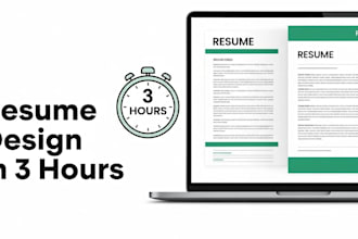 edit your resume, cover letter, executive bio, linkedin optimisation