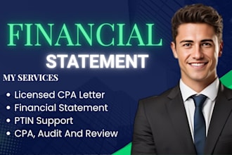 us CPA letter, income verification, financial statement, comfort letter