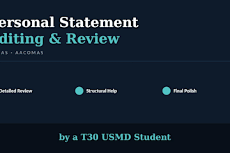edit your med school personal statement