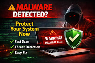 perform advanced malware analysis and protect your system from cyber threats