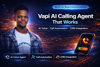 build vapi ai calling agent, vapi ai voice agent for calls and automation