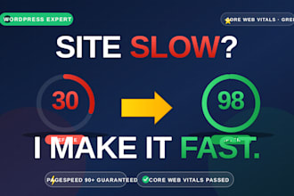 optimize your wordpress site speed and core web vitals