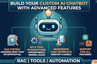 build you you own chat bot with your own business knowledge