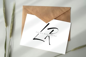 design a morden, luxery, minimalist and uniqe business logo