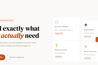 build any website you need