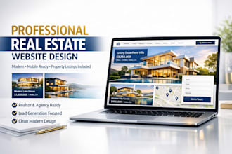 design an airbnb rental website with booking system and property listing