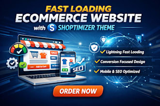 build a fast loading ecommerce website with shoptimizer theme for conversions