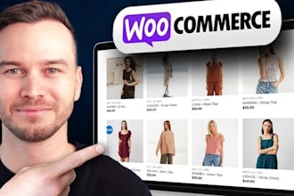 redesign woocommerce online store, woocommerce webshop redesign, woocomerce help