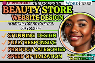 beauty store site cosmetics site design cosmetic store website skincare website