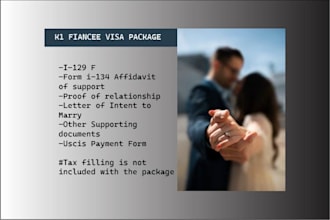 ready professional k1 fiance process for you