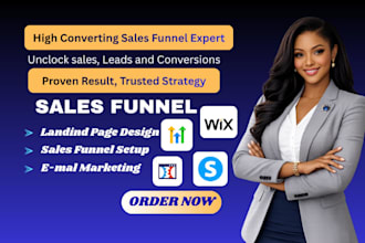 clickfunnels sale funnel, samcart, gohighlevel, leadpages, clickfunnels page