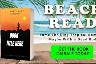 design your book cover, 3d mockup, book trailer