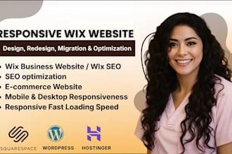 build wix website design wix website hostinger redesign or wix business website