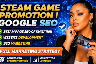 do steam page visual optimization and marketing boost sales
