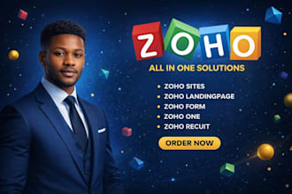 build zoho crm, zoho one automation zoho books, zoho forms zoho api integration
