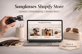 do sunglasses shopify store eyewear store sunglasses website dropshipping store
